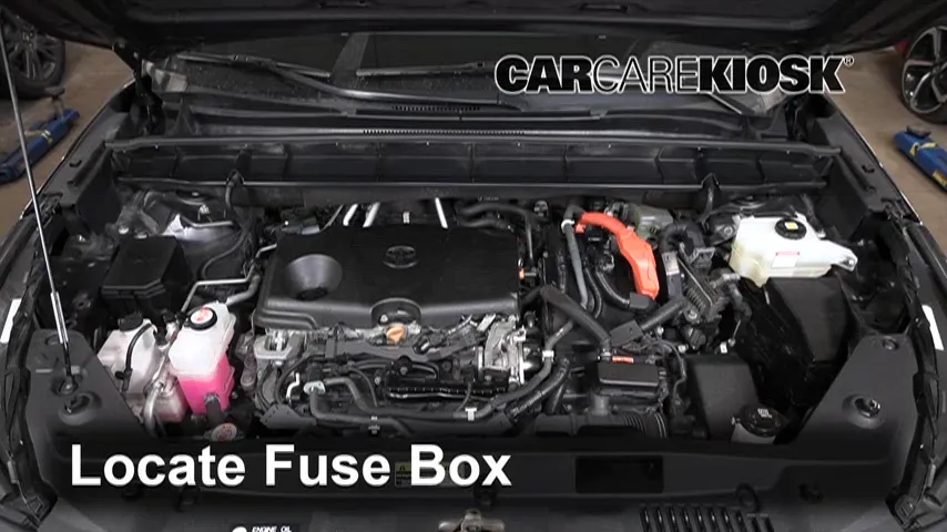 2022 Toyota Highlander Hybrid Limited 2.5L 4 Cyl. FHEV Fusible (moteur)